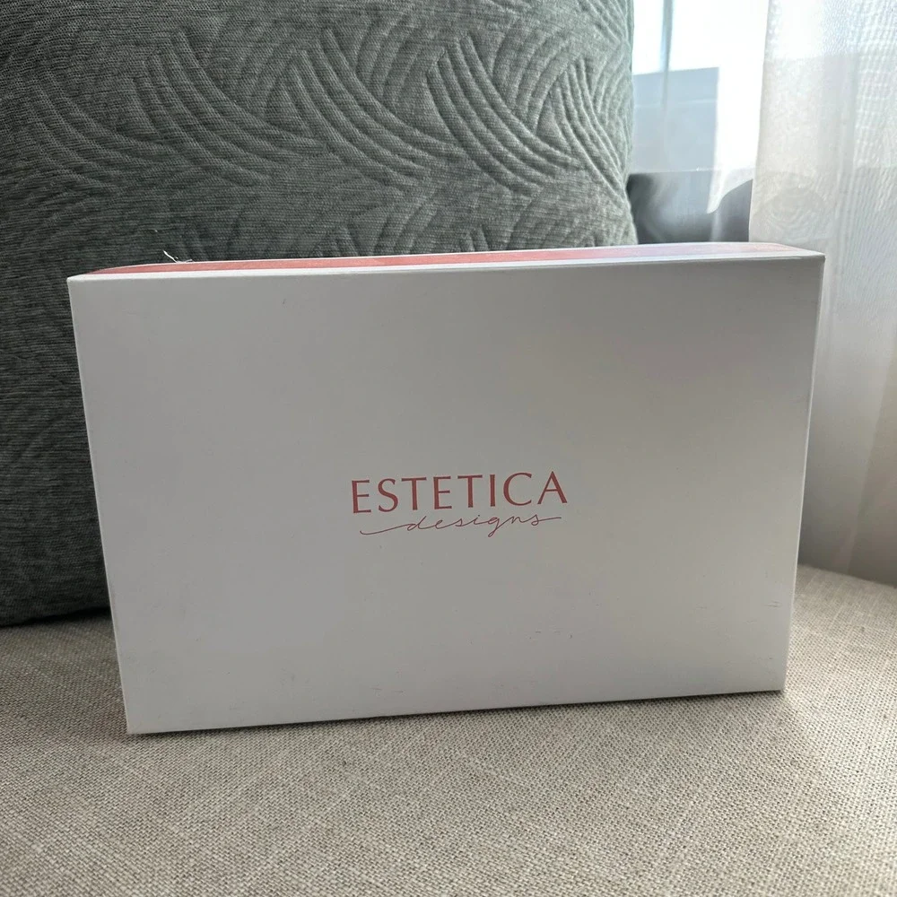 NEW Estetica Designs Billie Wig R14/8H Brown Blonde Highlighted Pure Stretch Cap